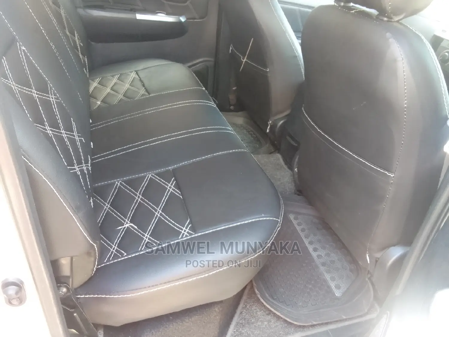 Toyota Hilux SR5 4x4 2014 Silver