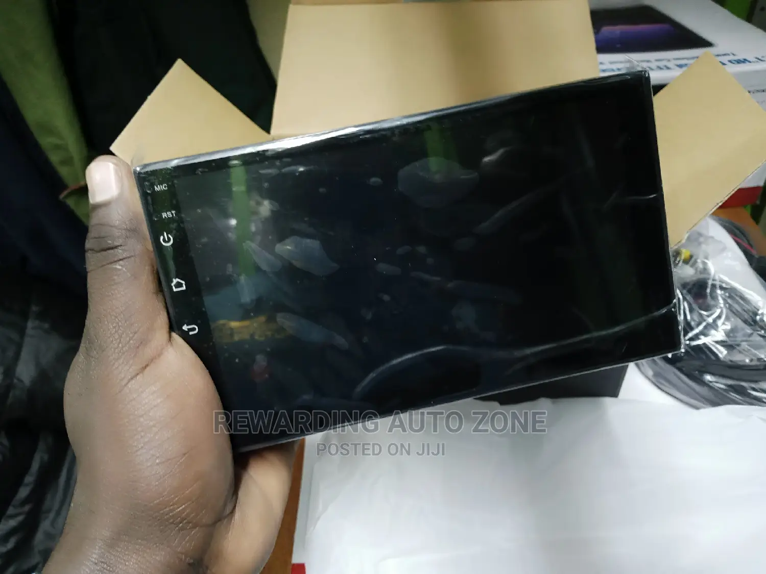 Touch Screen Radio Android With Camera 7inches.