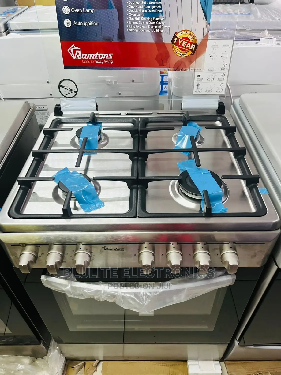 Ramtons Standing Cooker