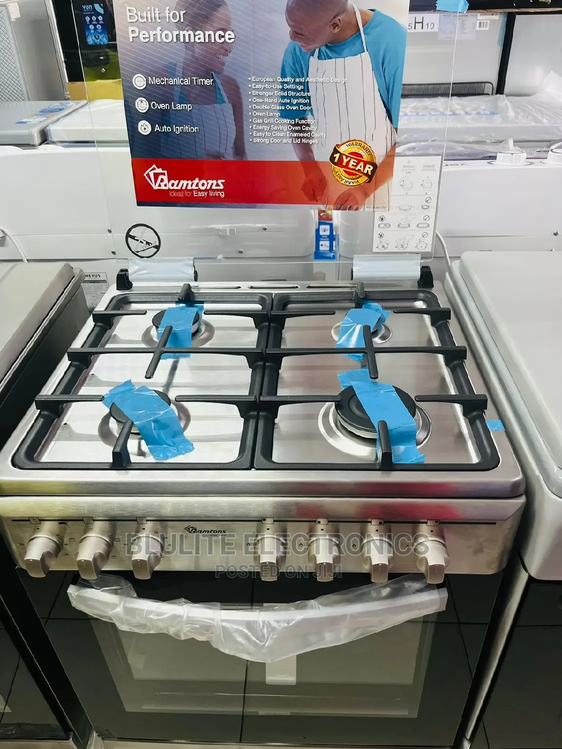 Ramtons Standing Cooker