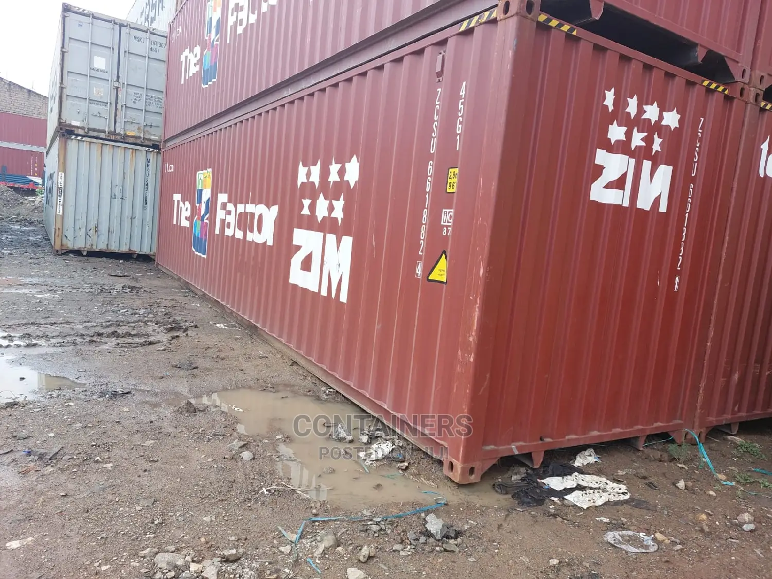 40ft Containers- Reliable and Convenient Suppliers.