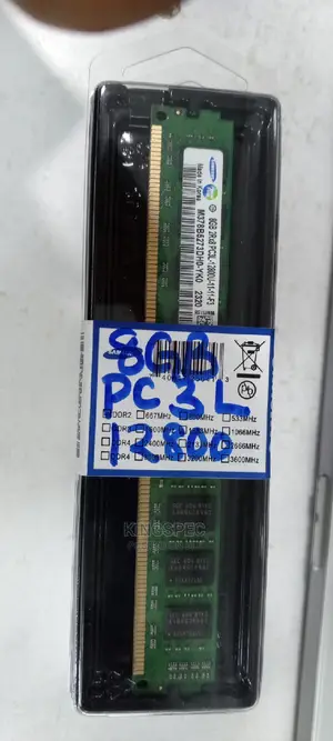 Desktop Memory 8gb Ddr3l (Pc3l) -12800mhz