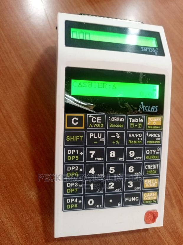 New Aclas CRVX Etr Machine