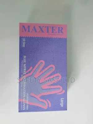 Blue Nitrile Gloves; Disposable Nitrile Gloves