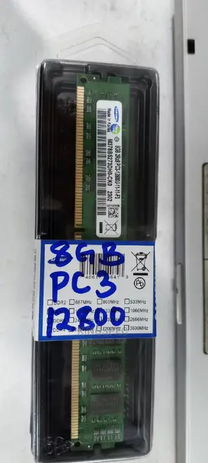 Desktop Memory 8gb Ddr3 (Pc3) -12800mhz