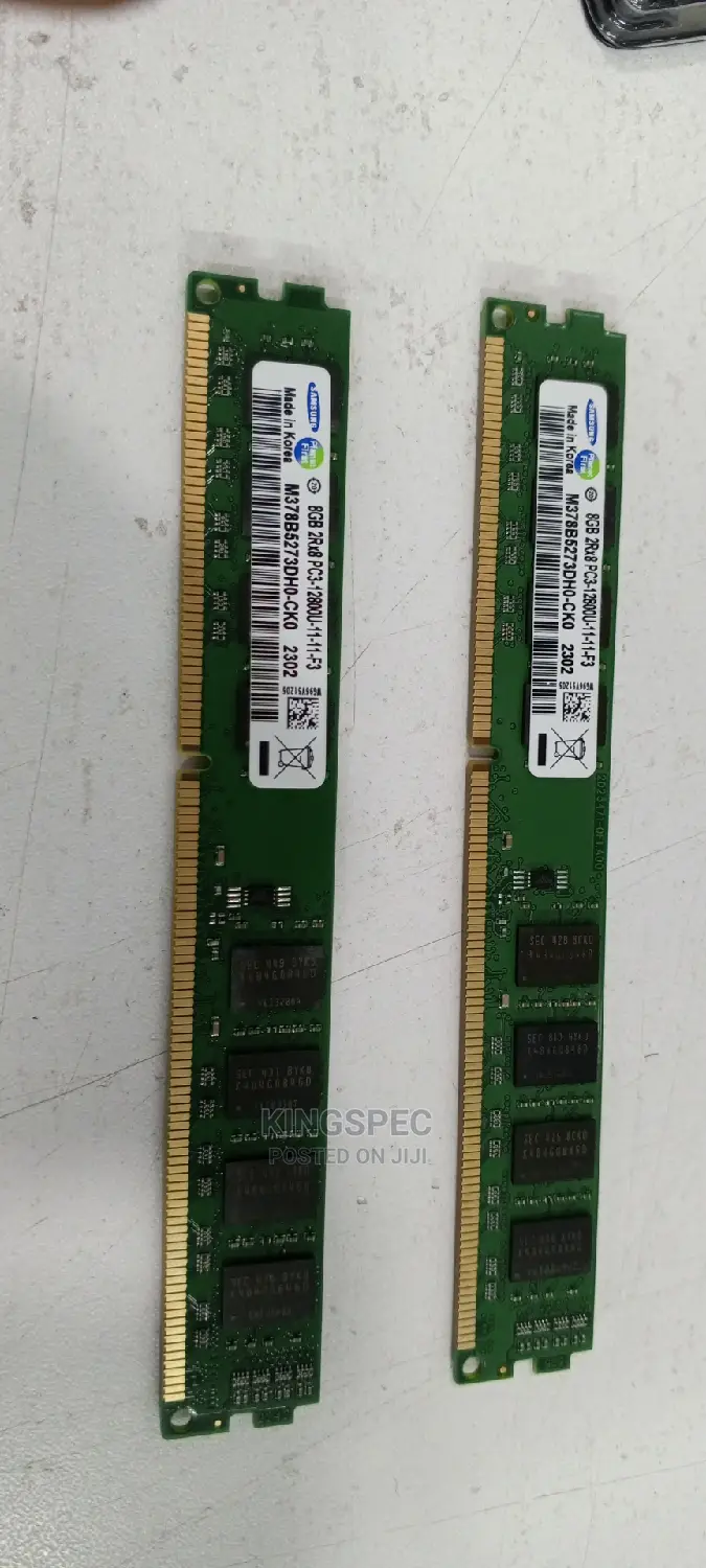 Desktop Memory 8gb Ddr3 (Pc3) -12800mhz
