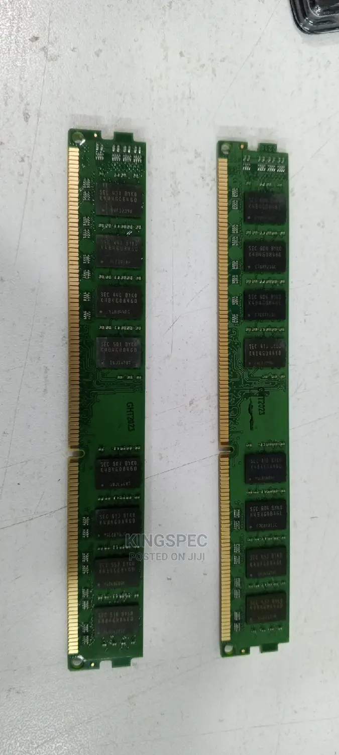 Desktop Memory 8gb Ddr3 (Pc3) -12800mhz