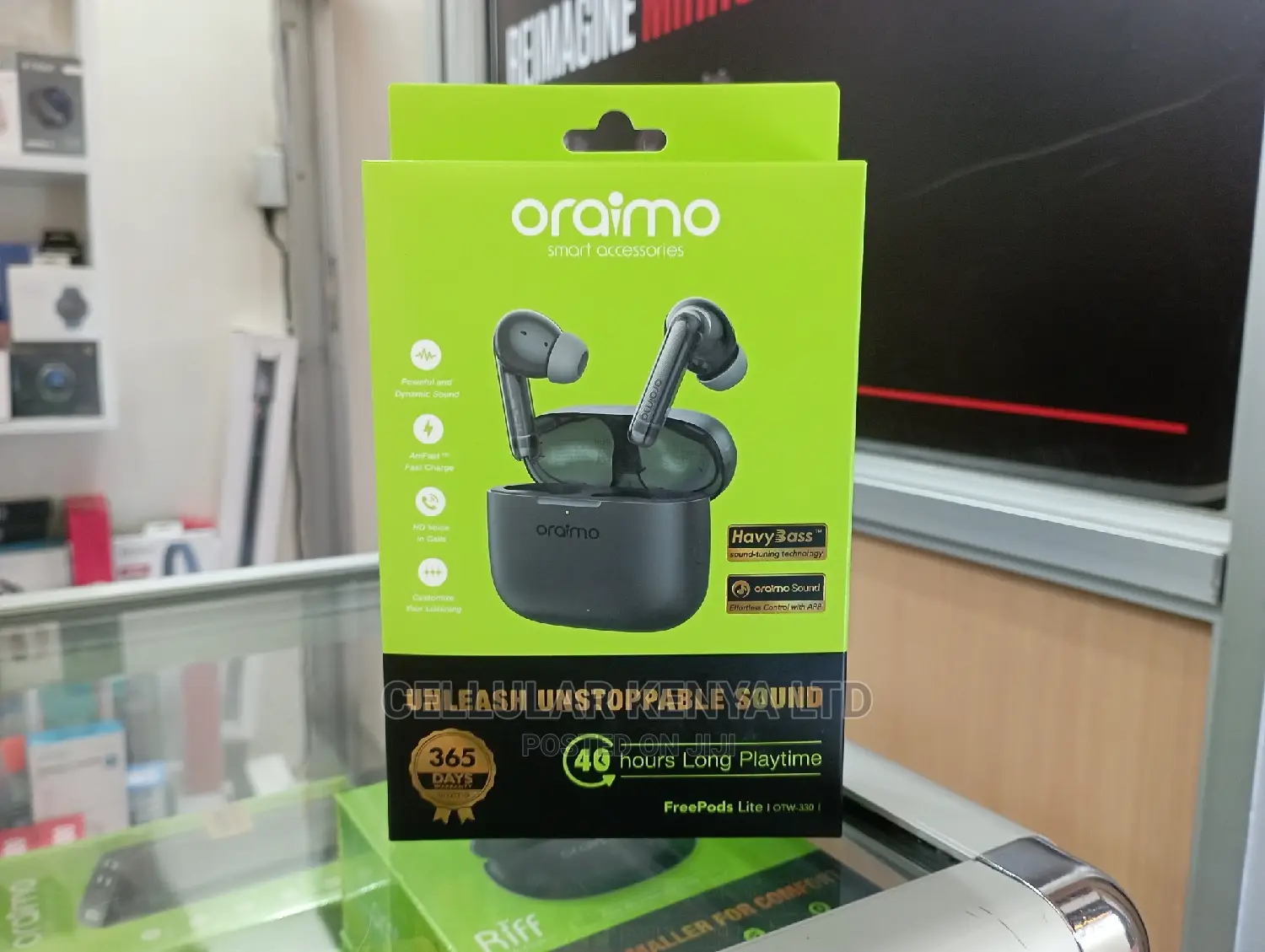 Oraimo Freepods Lite