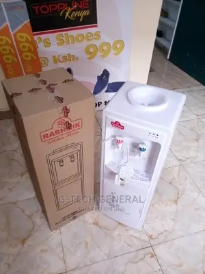 Rashnik Water Dispenser:Hot and Cold White
