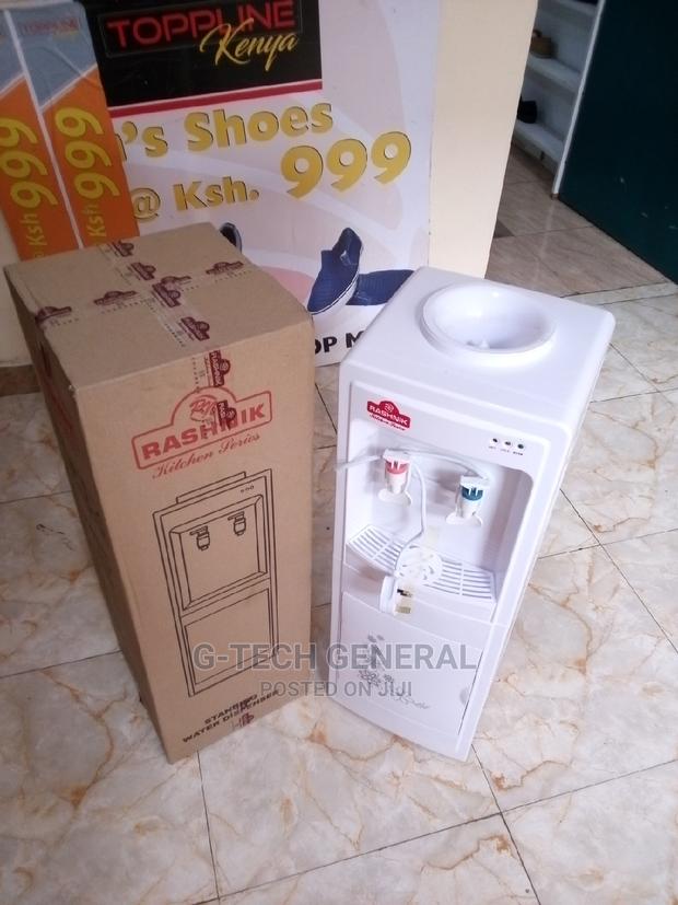 Rashnik Water Dispenser:Hot and Cold White
