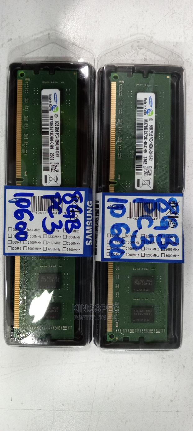 Desktop Memory 8gb Ddr3 (Pc3) -10600mhz