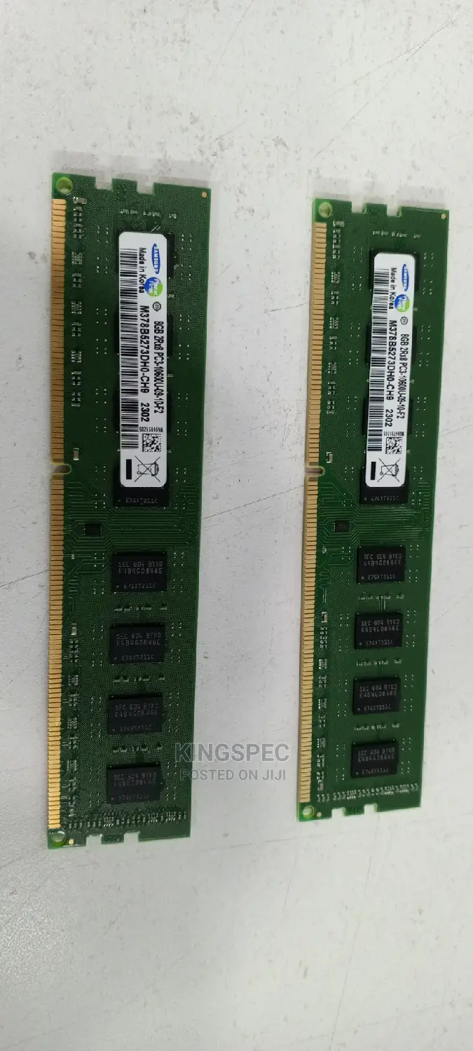 Desktop Memory 8gb Ddr3 (Pc3) -10600mhz