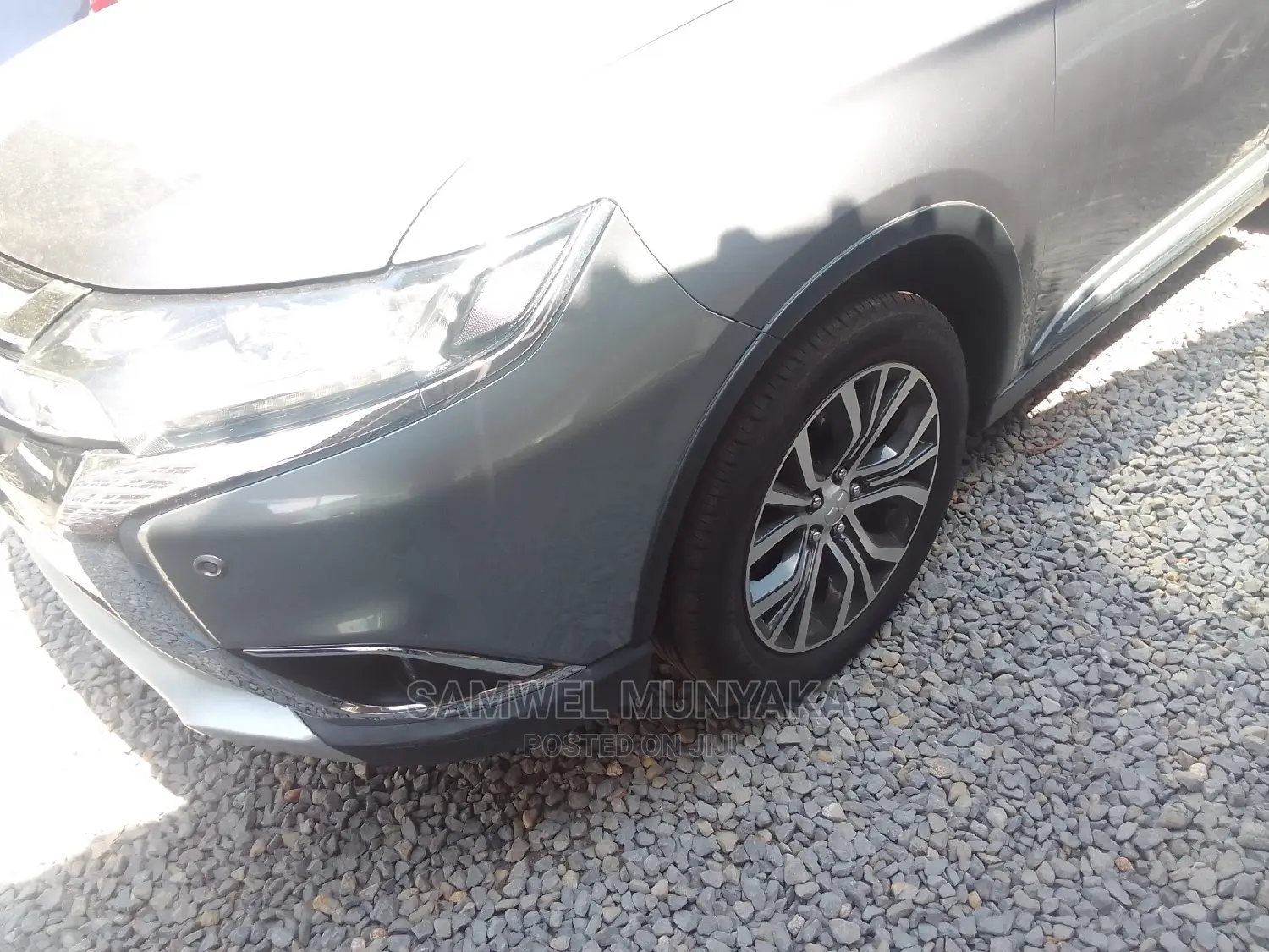 Mitsubishi Outlander ES AWC 2017 Gray
