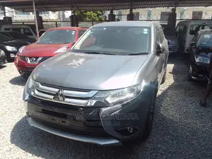 Gray 2017 Mitsubishi Outlander ES AWC - Premium SUV Available Now