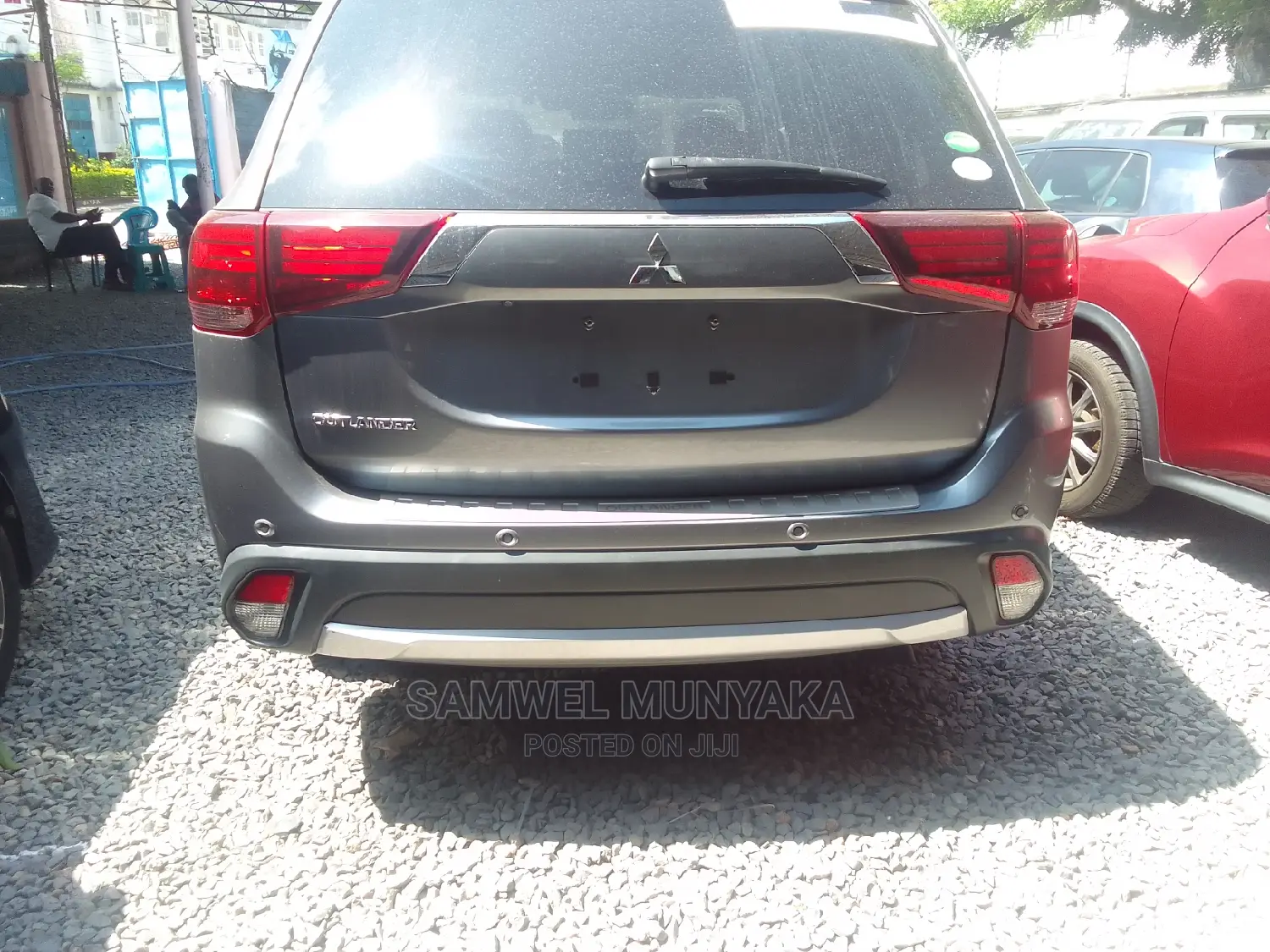 Mitsubishi Outlander ES AWC 2017 Gray