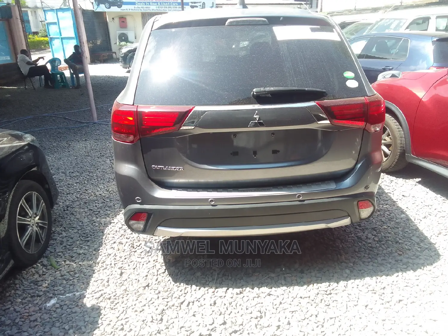 Mitsubishi Outlander ES AWC 2017 Gray