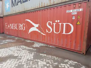 40ft Empty Containers- Units in Our Yard