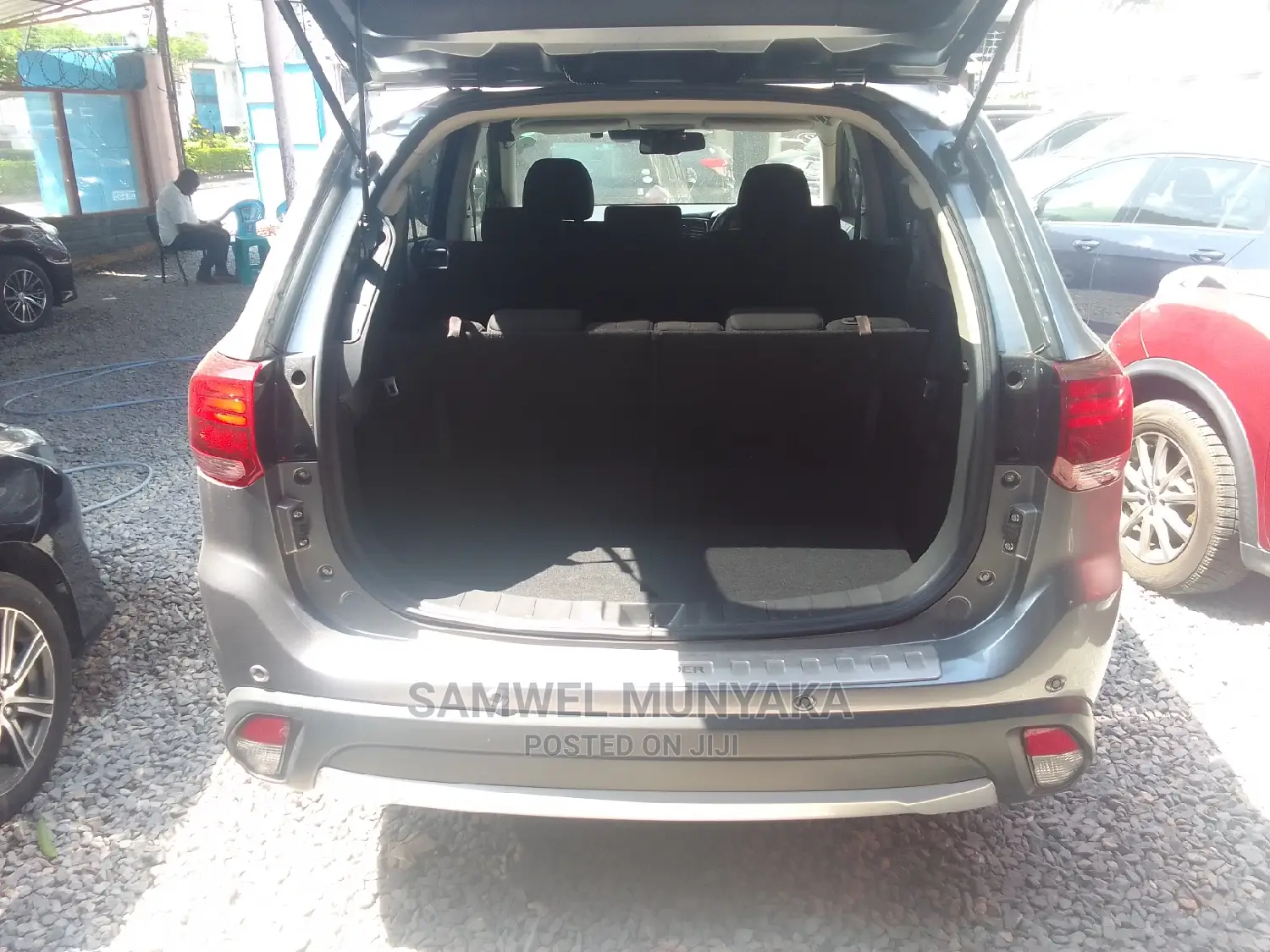 Mitsubishi Outlander ES AWC 2017 Gray