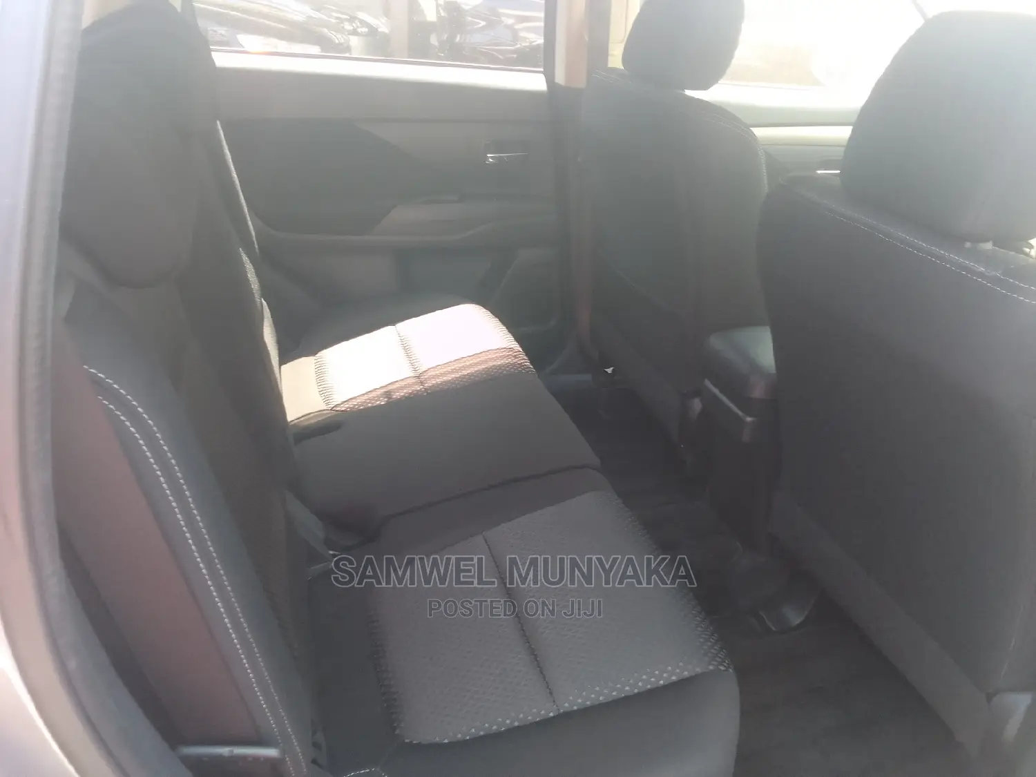 Mitsubishi Outlander ES AWC 2017 Gray