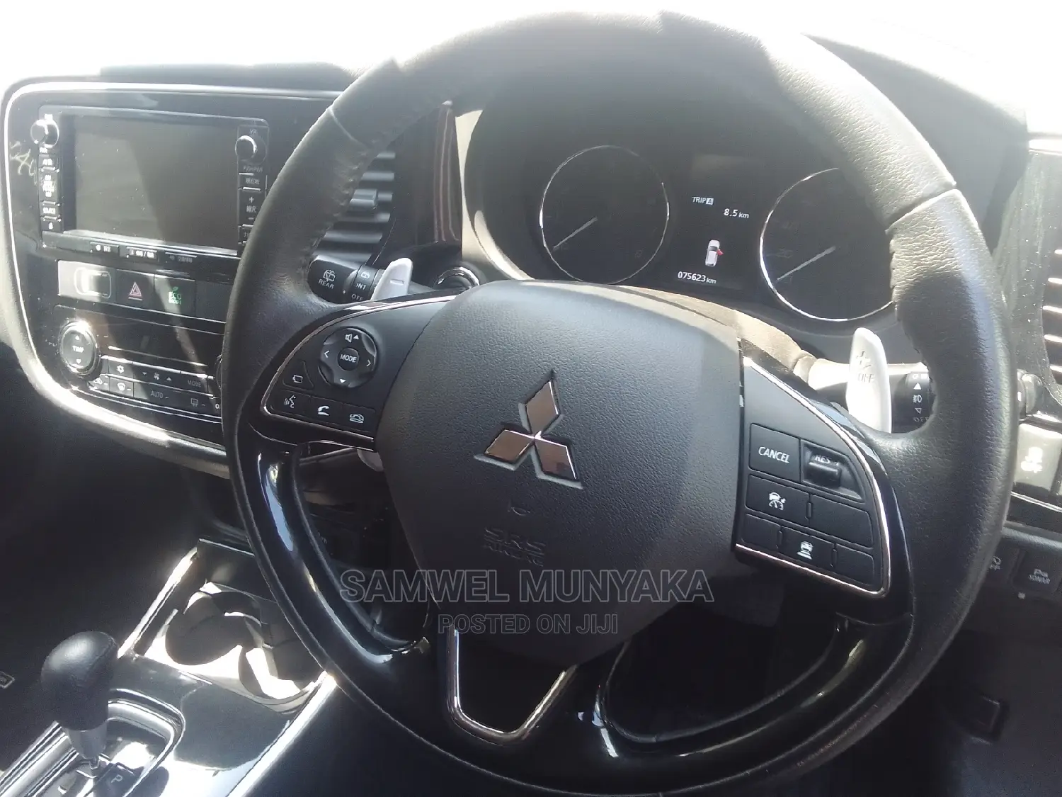 Mitsubishi Outlander ES AWC 2017 Gray