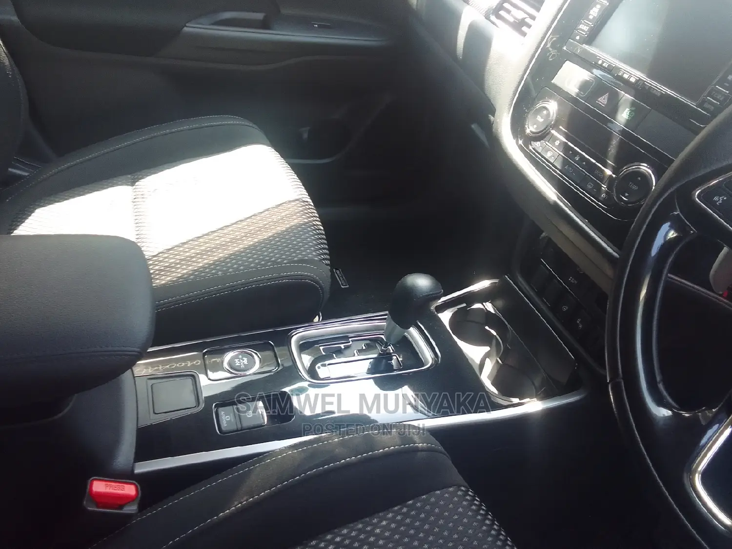 Mitsubishi Outlander ES AWC 2017 Gray