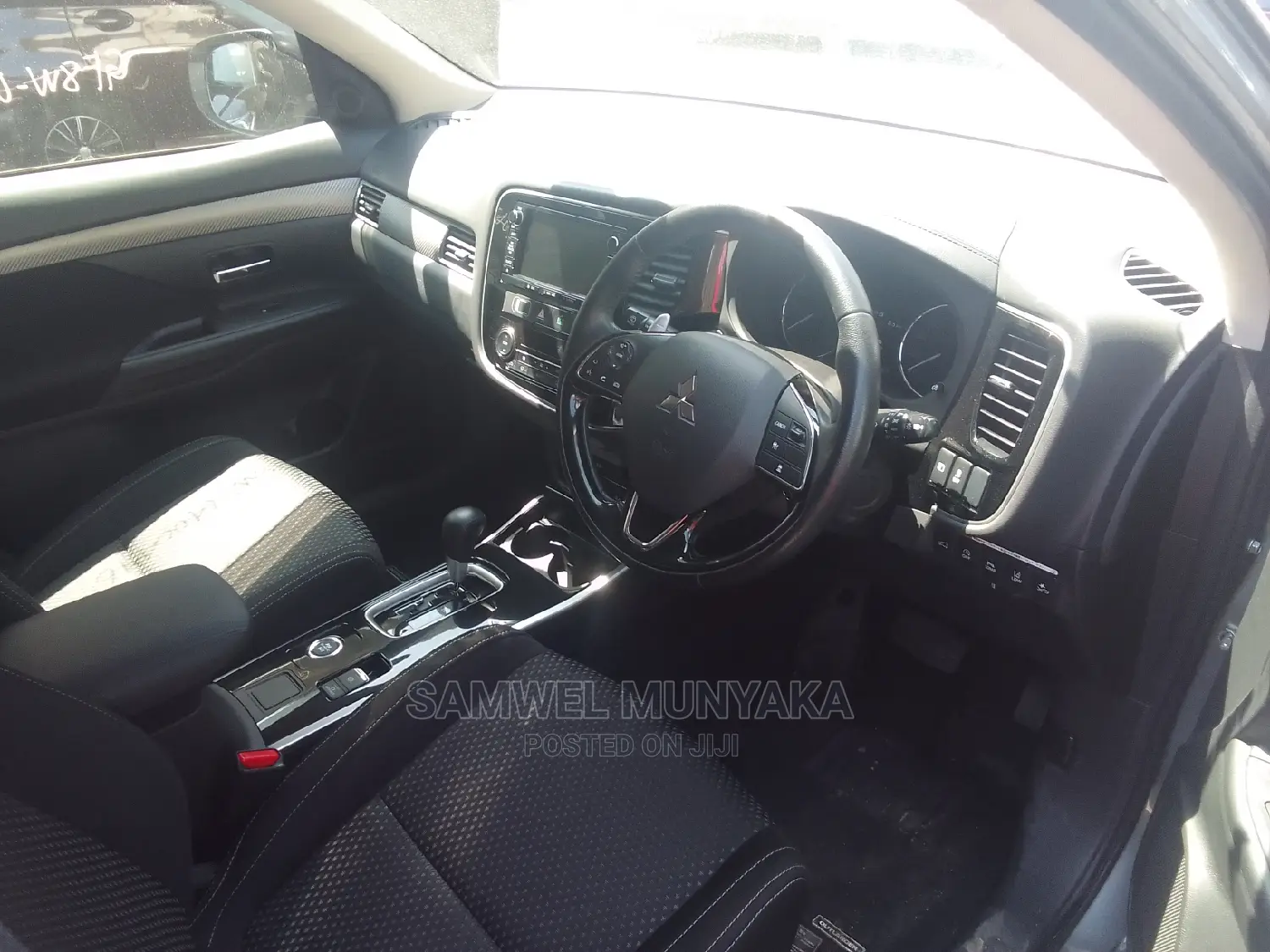 Mitsubishi Outlander ES AWC 2017 Gray