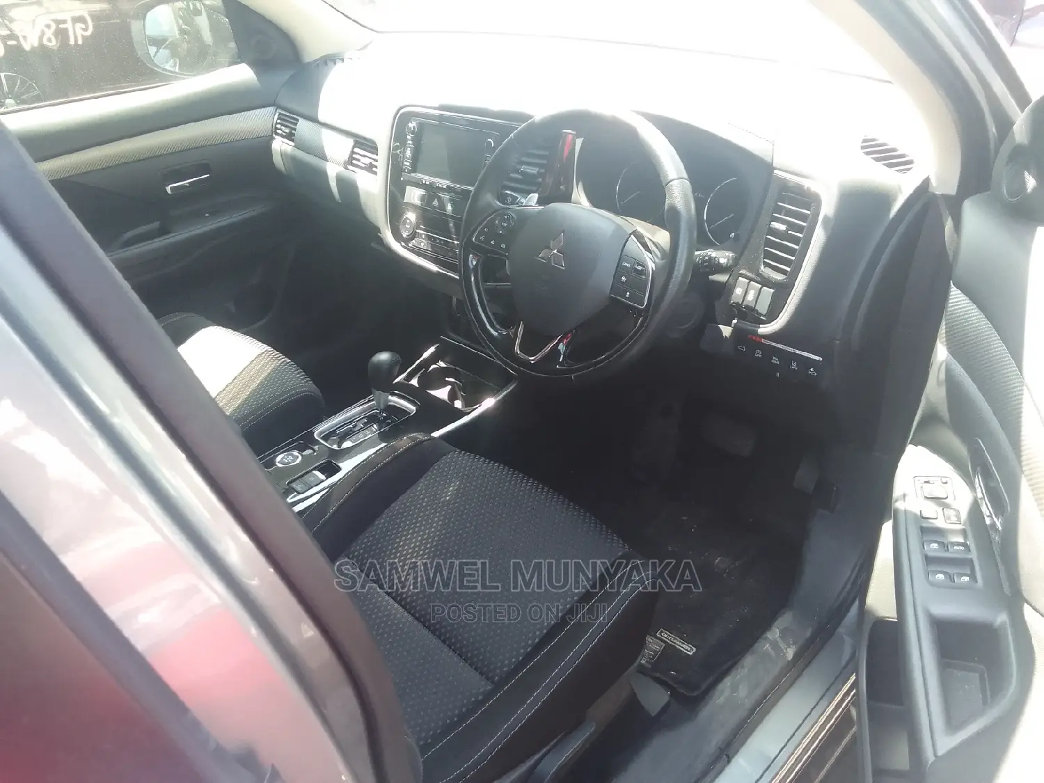Mitsubishi Outlander ES AWC 2017 Gray