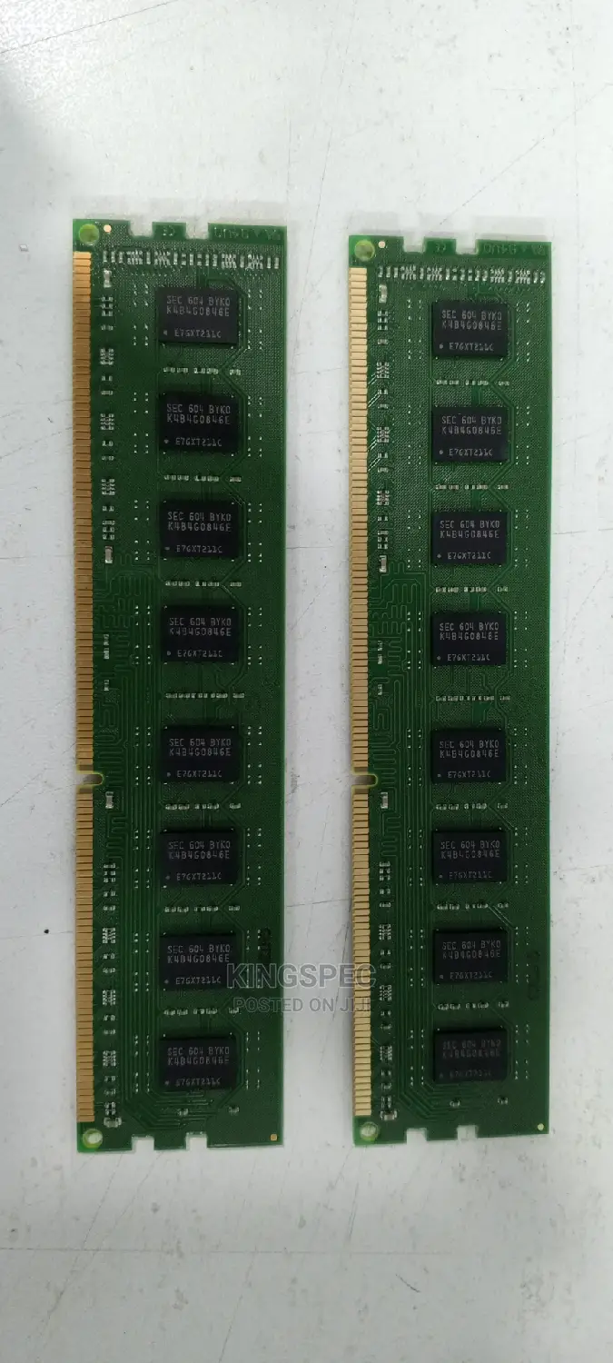 Desktop Memory 8gb Ddr3 (Pc3) -10600mhz