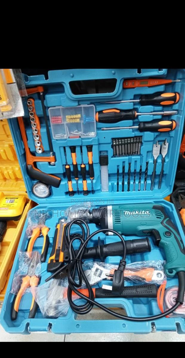 Makita Tool Set - main view