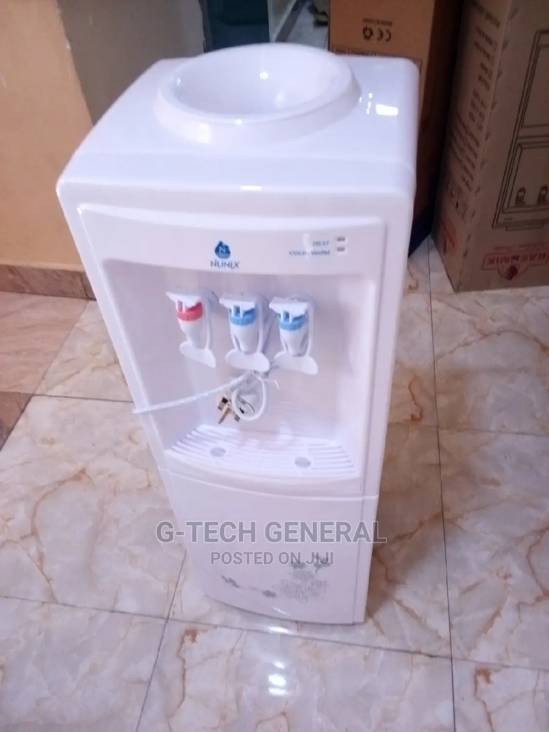 R5C Free Standing Water Dispenser 3taps