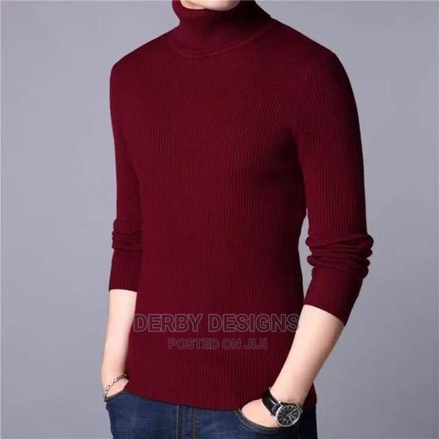 Full Neck Sweater - main view