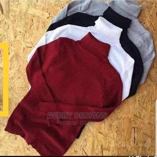 Full Neck Sweater - thumbnail 4