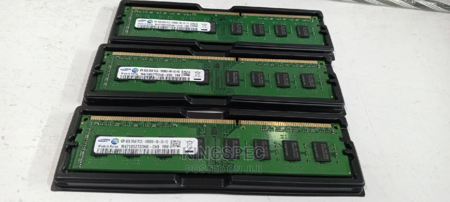Desktop Memory 8gb Ddr3l (Pc3l) -10600mhz