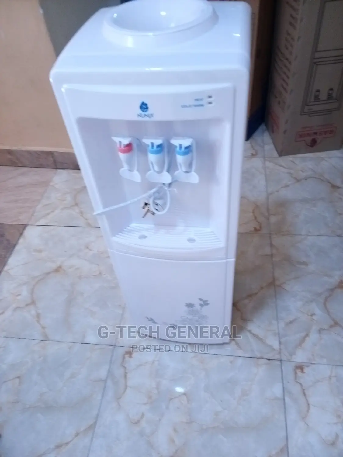 Nunix Energy Saver 3taps Water Dispenser