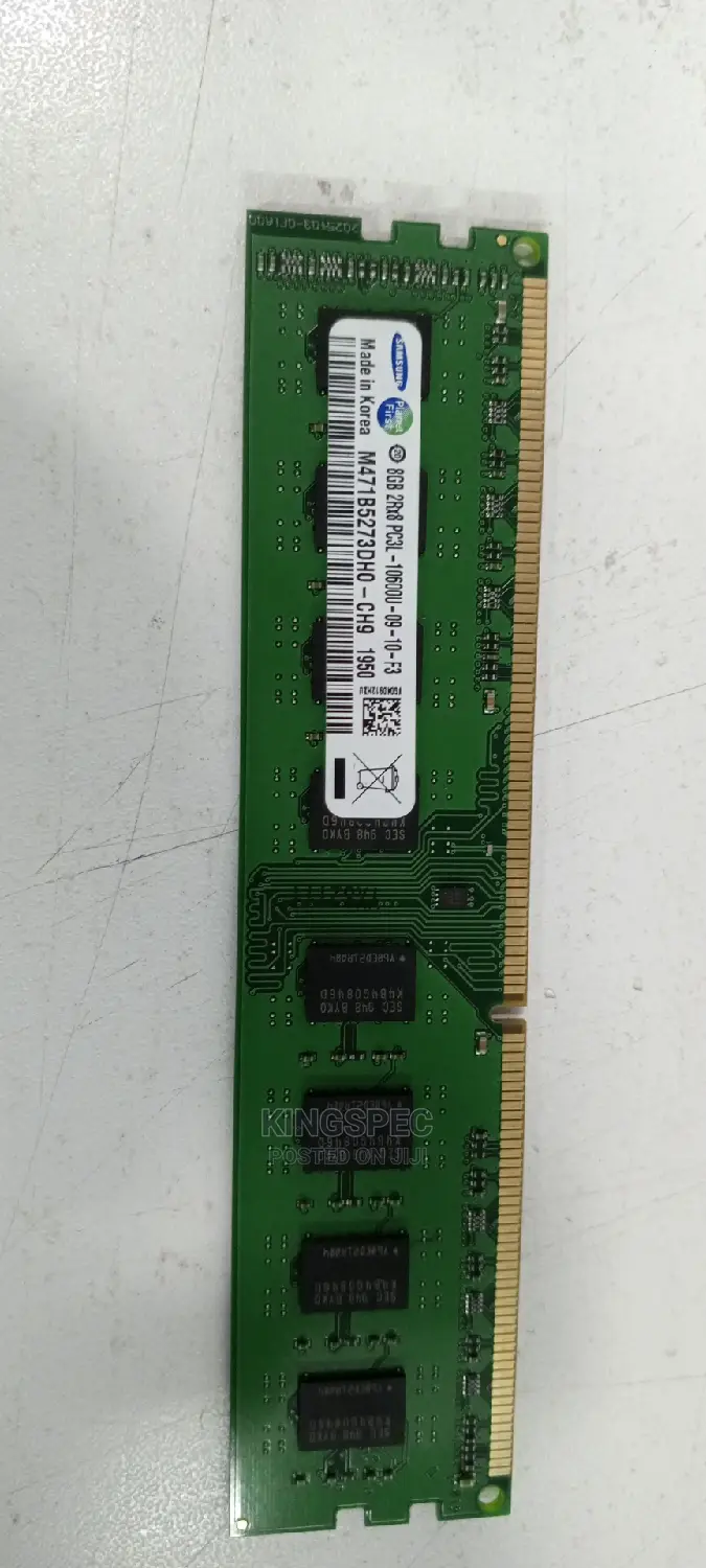 Desktop Memory 8gb Ddr3l (Pc3l) -10600mhz