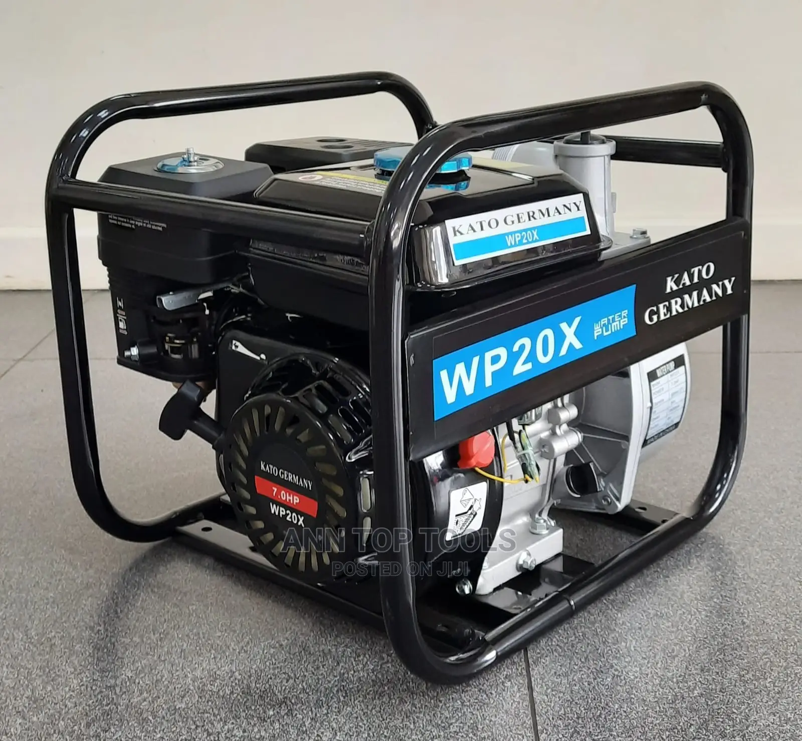 Kato Germany Wp20x 2 Inch Petrol Waterpump