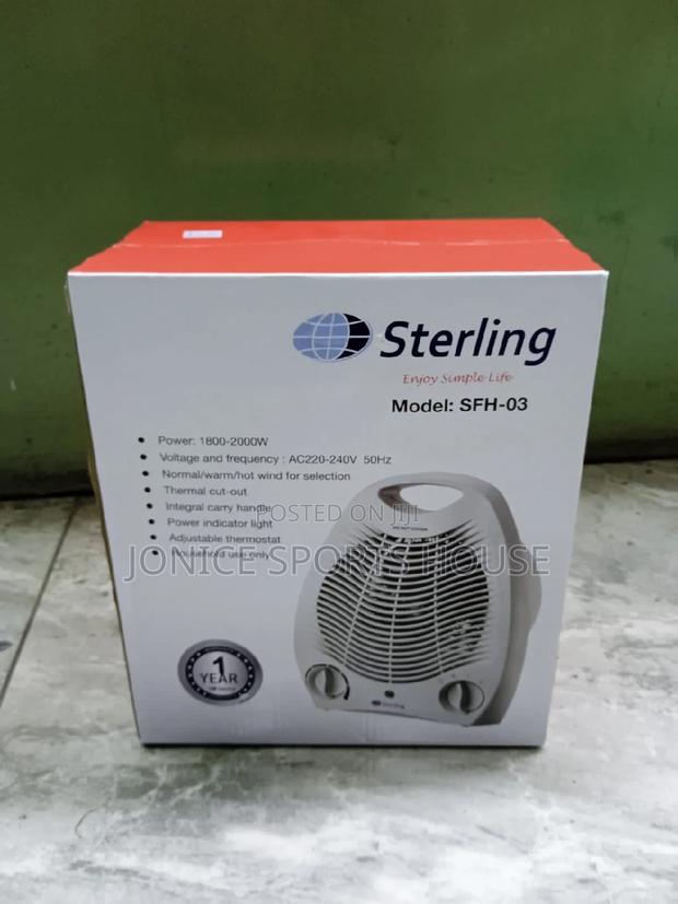 Sterling Fan Heater