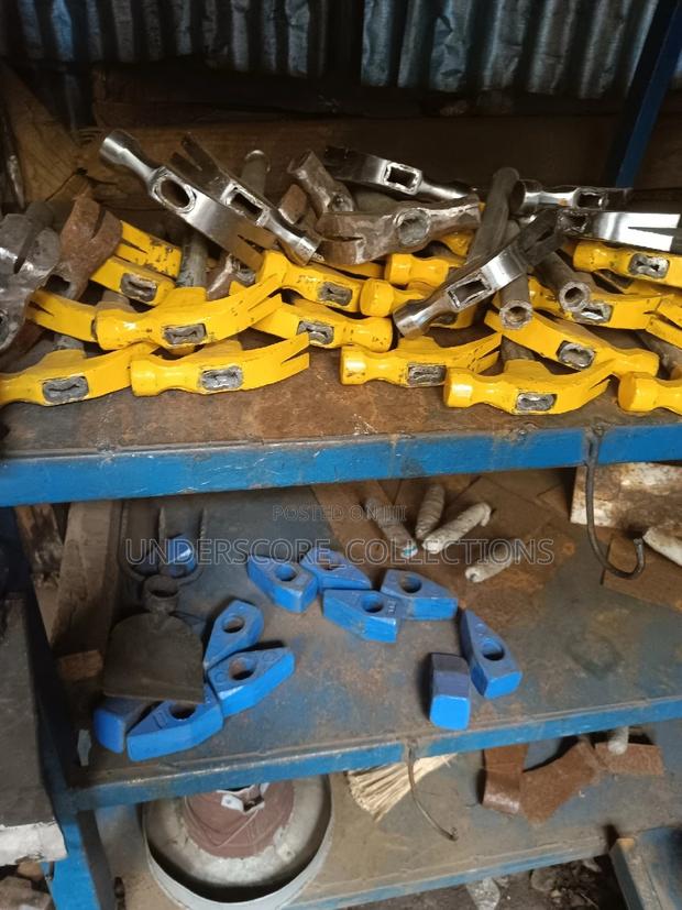 Heavy Duty Construction Hammers - main view