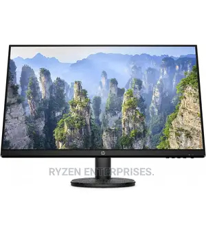 HP V27i 27" FHD Monitor, Black Color.