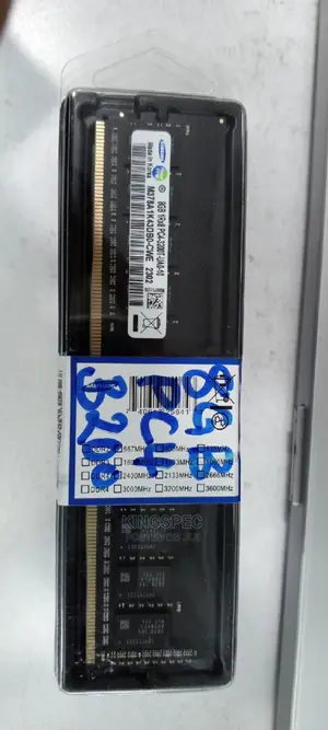Desktop Memory 8gb Ddr4(Pc4) 3200mhz