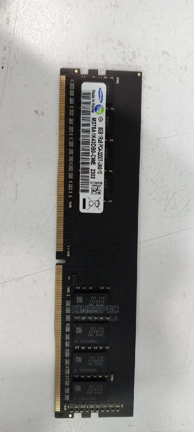 Desktop Memory 8gb Ddr4(Pc4) 3200mhz