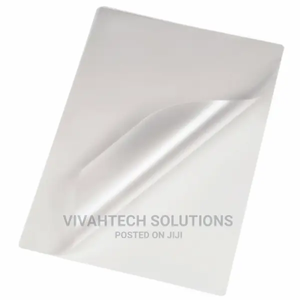 A3 Laminating Pouches: 100 Sheets - POUCH FILM