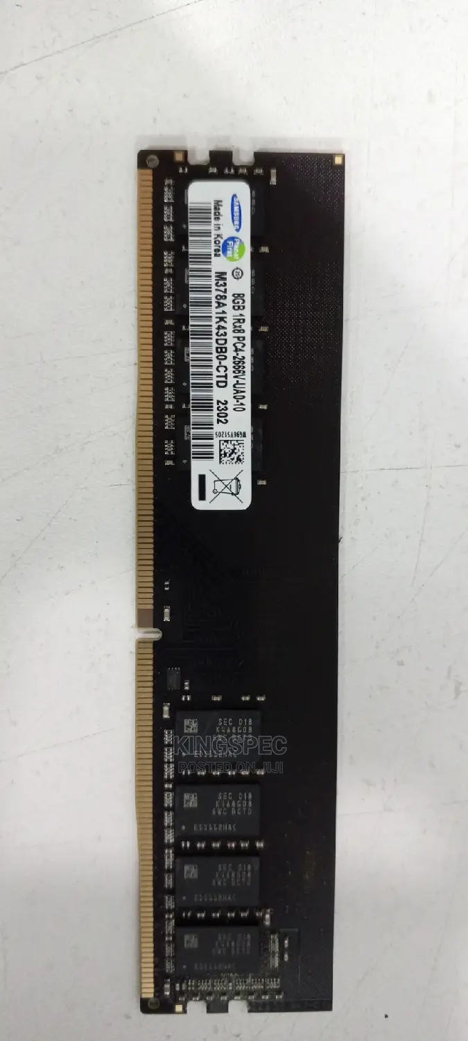 Desktop Memory 8gb Ddr4(Pc4) 2666mhz