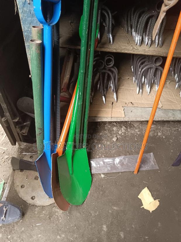 Heavy Duty Construction Shovels - main view