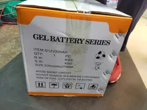 Felicity Solar Gel Battery 12v 200ah 1 Year Warranty