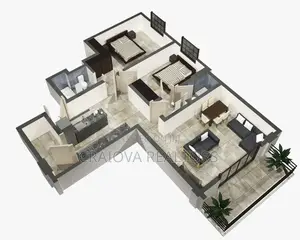 3bdrm Apartment in Kilimani for sale