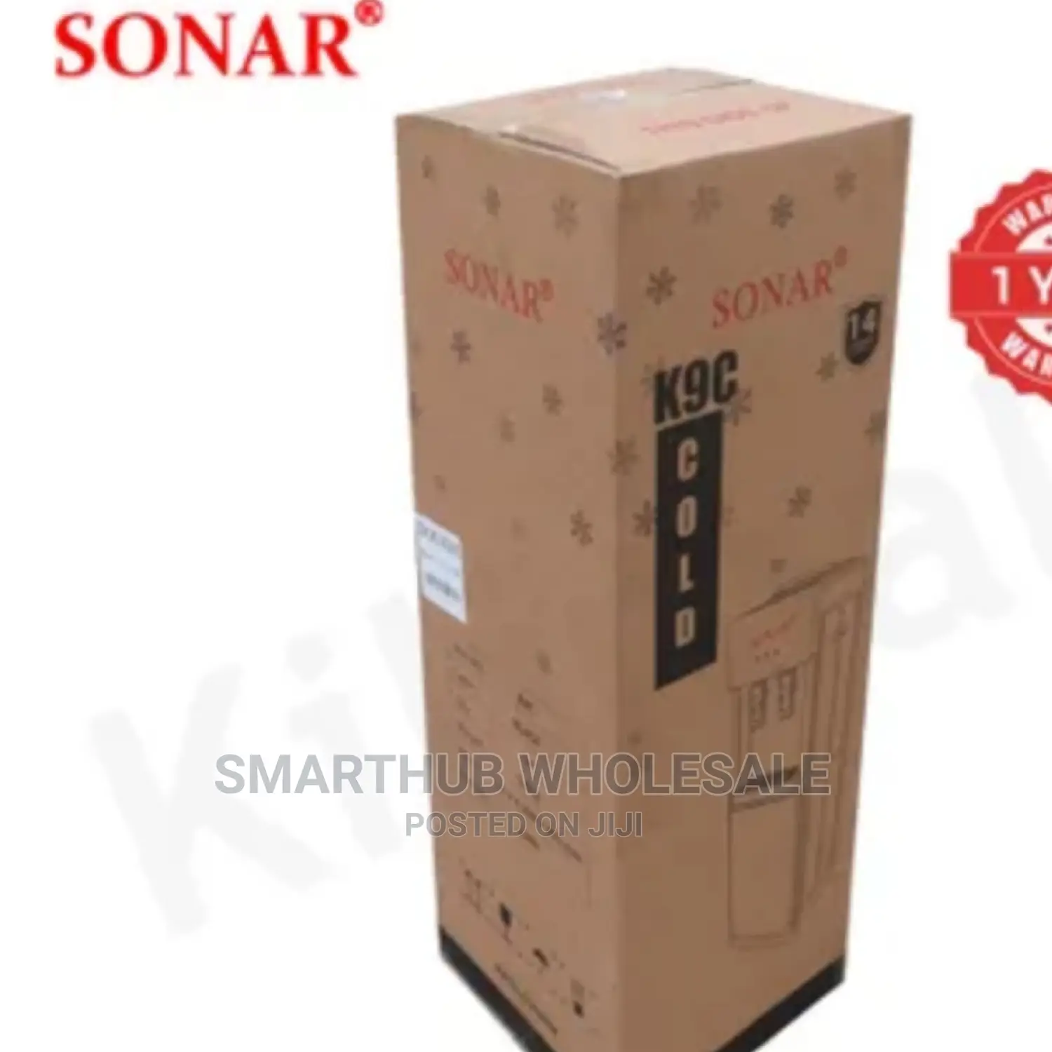 Sonar Hot and Cold K9c Dispenser