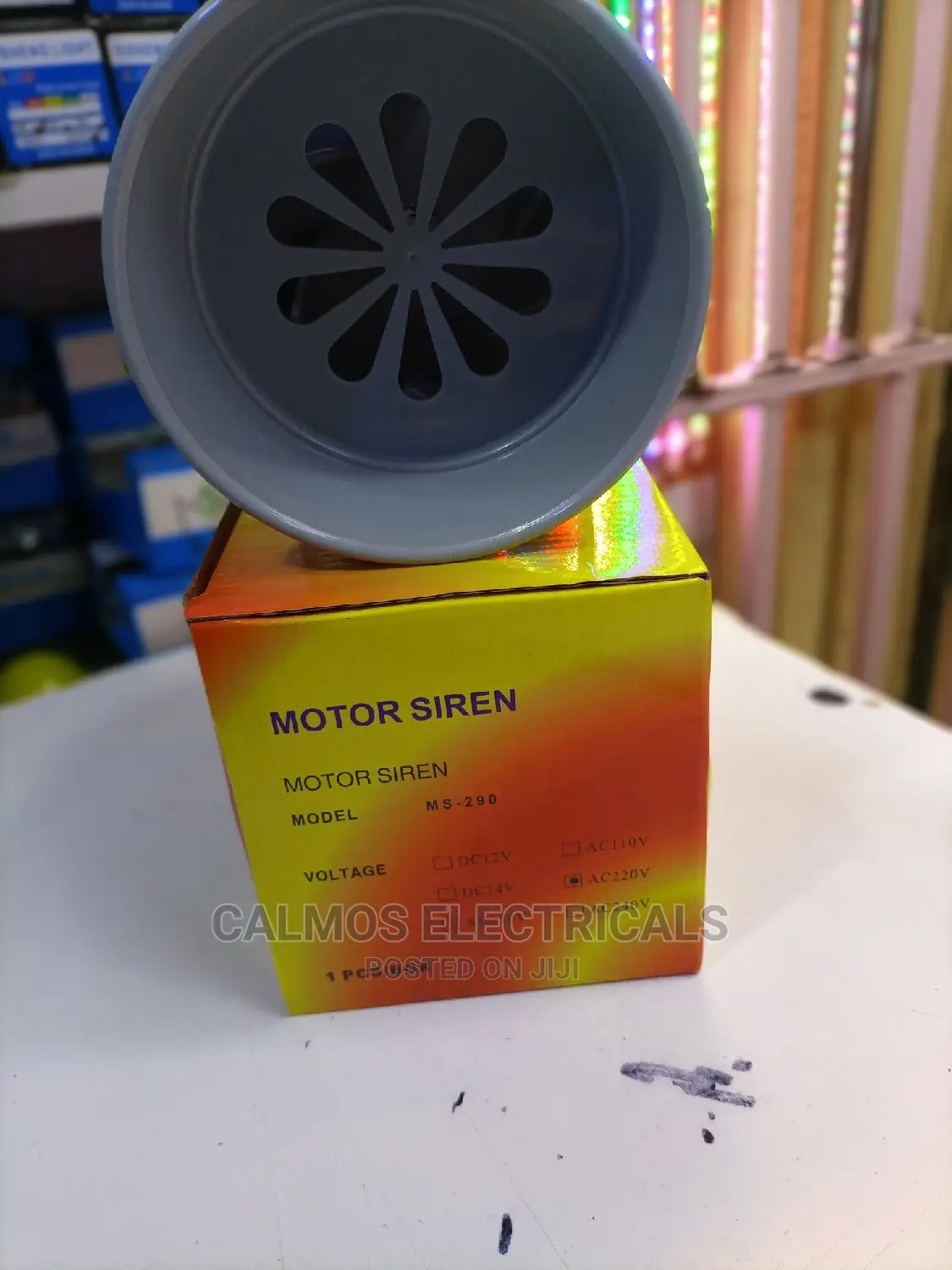 Motor Siren Alarm