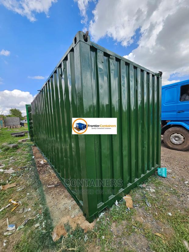 20ft Container Farm House Storage. - thumbnail 3