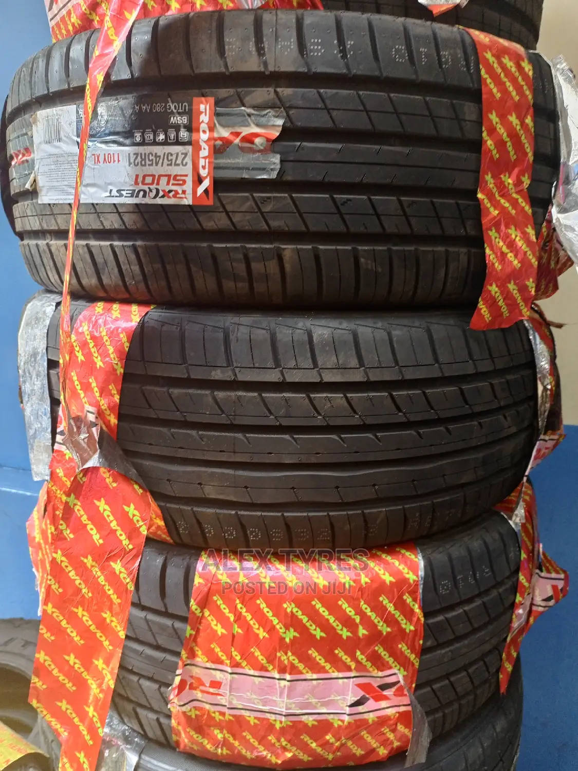 275/45r21 Road X Tires Made in China